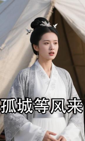 短剧《孤城等风来》海报