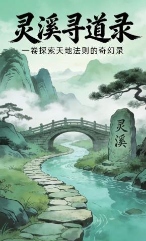 短剧《灵溪寻道录7》海报