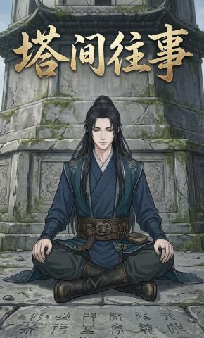短剧《塔间往事》海报