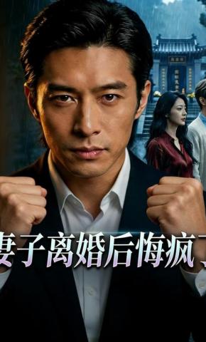 短剧《妻子离婚后悔疯了》海报