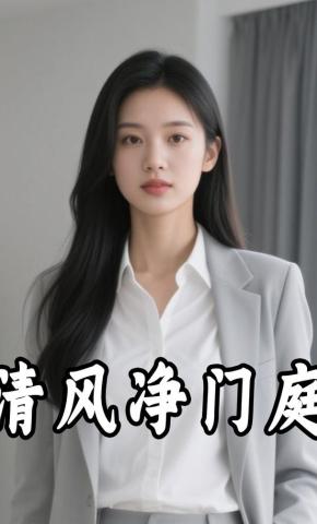 短剧《清风净门庭》海报