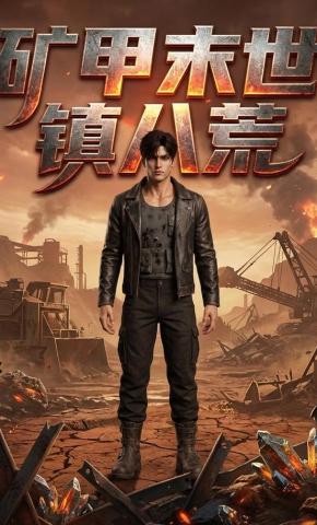 短剧《矿甲末世镇八荒》海报