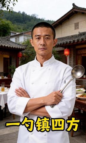 短剧《一勺镇四方》海报