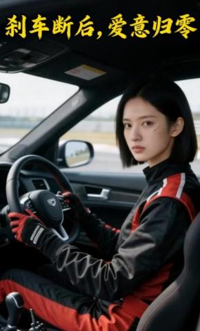 短剧《刹车断后，爱意归零》海报