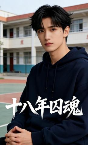 短剧《十八年囚魂》海报