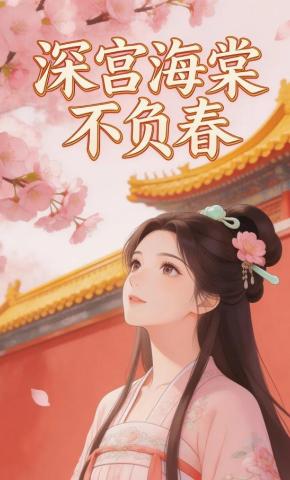 短剧《深宫海棠不负春》海报