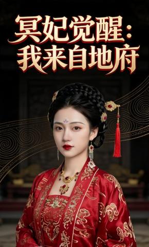 短剧《冥妃觉醒：我来自地府》海报