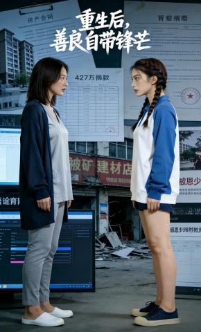 短剧《重生后，善良自带锋芒》海报