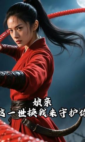 短剧《娘亲，这一世换我来守护你》海报