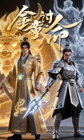 短剧《金童讨命》海报