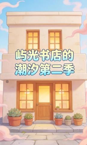 短剧《屿光书店的潮汐第二季》海报