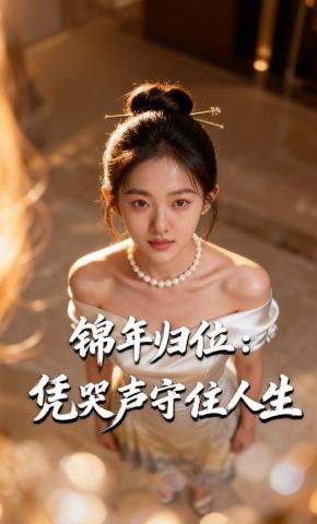 短剧《锦年归位：凭哭声守住人生》海报