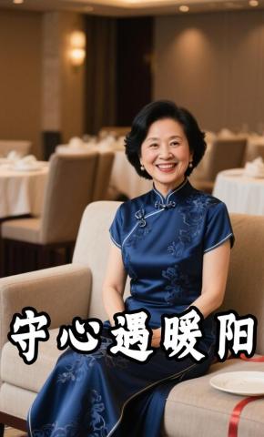 短剧《守心遇暖阳》海报