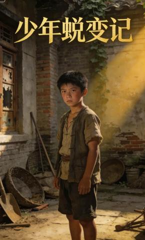 短剧《少年蜕变记》海报