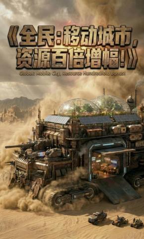 短剧《全民：移动城市，资源百倍增幅！》海报