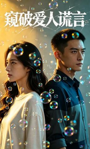 短剧《窥破爱人谎言》海报