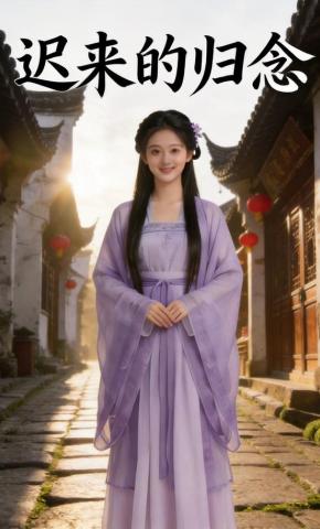 短剧《迟来的归念》海报