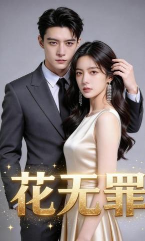 短剧《花无罪》海报