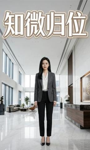 短剧《知微归位》海报