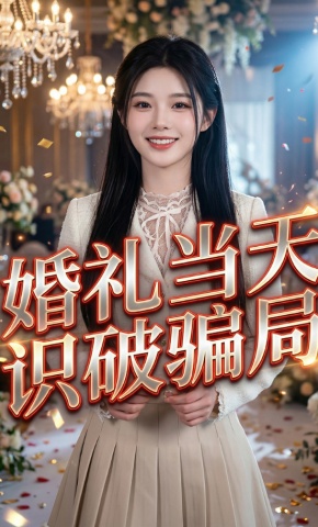 短剧《婚礼当天识破骗局》海报