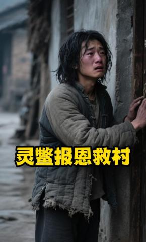 短剧《灵鳖报恩救村》海报