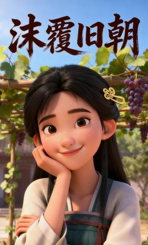 短剧《沫覆旧朝》海报