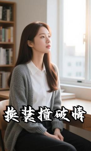 短剧《换装撞破情》海报