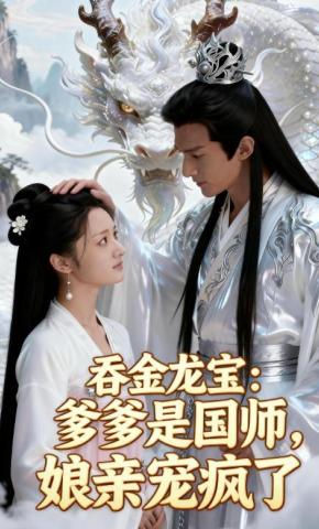 短剧《吞金龙宝：爹爹是国师，娘亲宠疯了》海报