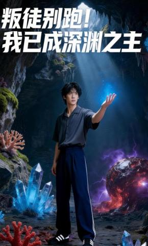 短剧《叛徒别跑！我已成深渊之主》海报