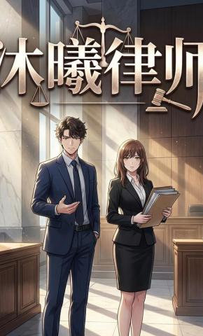 短剧《沐曦律师》海报