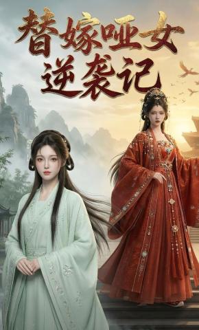 短剧《替嫁哑女逆袭记》海报