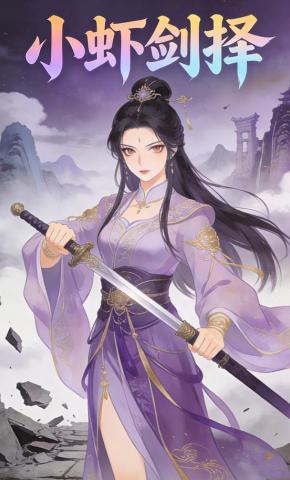 短剧《小虾剑择》海报
