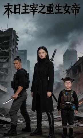 短剧《末日主宰之重生女帝》海报