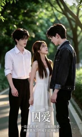 短剧《囚爱》海报