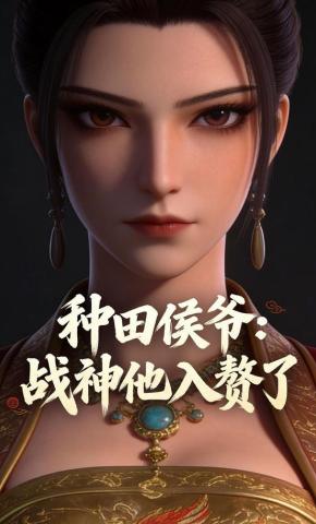 短剧《种田侯爷：战神他入赘了》海报