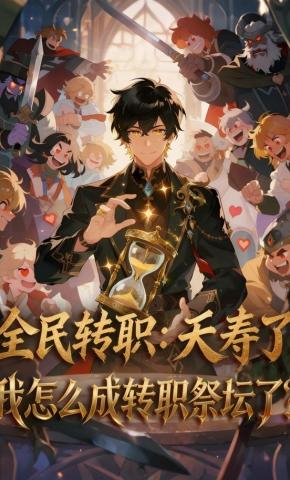 短剧《全民转职：夭寿了，我怎么成转职祭坛了？》海报