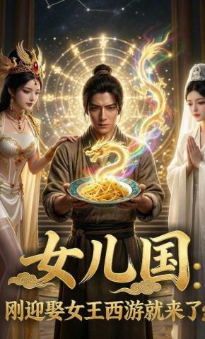 短剧《女儿国：刚迎娶女王西游就来了？》海报