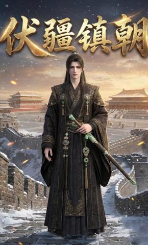 短剧《伏疆镇朝》海报
