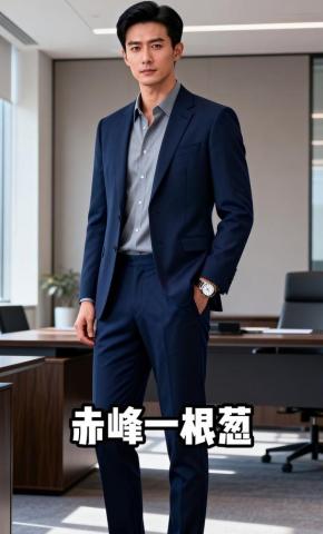 短剧《赤峰一根葱》海报