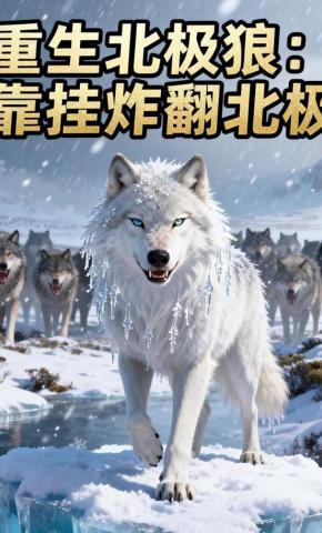 短剧《重生北极狼：靠挂炸翻北极》海报