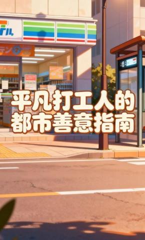 短剧《平凡打工人的都市善意指南》海报