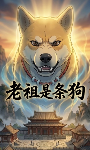 短剧《老祖是条狗》海报