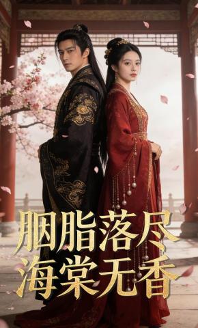 短剧《胭脂落尽海棠无香》海报