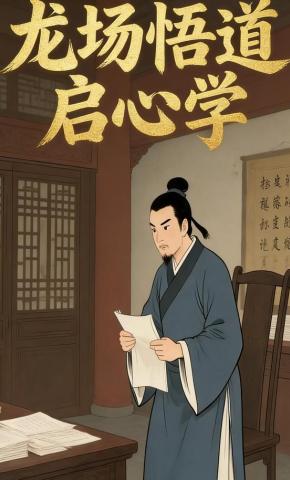 短剧《龙场悟道启心学》海报
