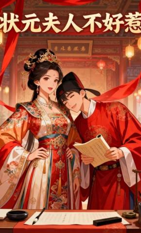 短剧《状元夫人不好惹》海报