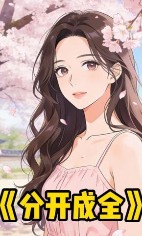 短剧《分开成全》海报