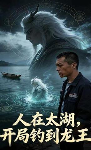 短剧《人在太湖，开局钓到龙王》海报