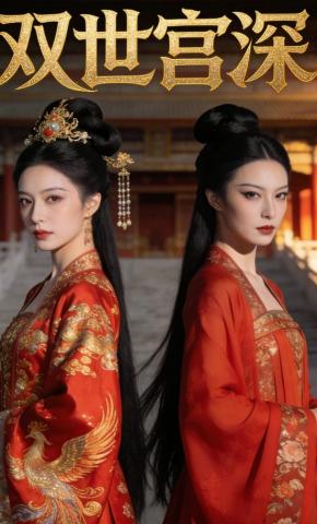 短剧《双世宫深》海报