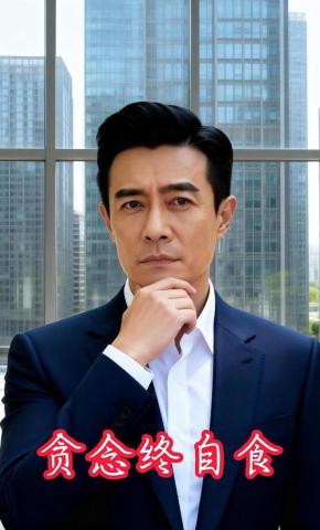 短剧《贪念终自食》海报