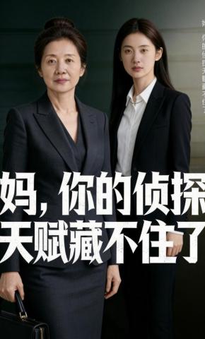 短剧《妈，你的侦探天赋藏不住了》海报